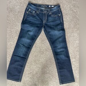 MISS ME  low rise Jeans